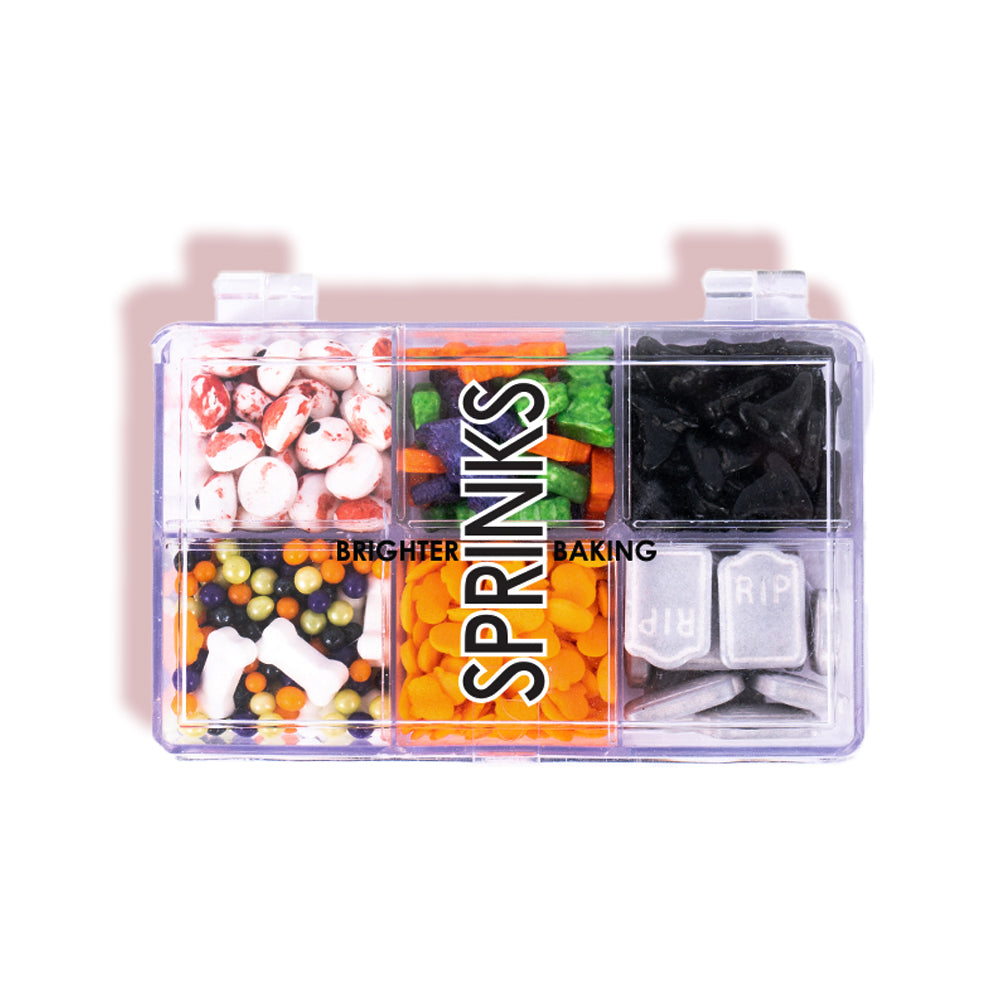 Sprinks Halloween Sprinkles Box - 95g
