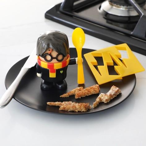 Harry Potter Egg Cup & Toast Cutter