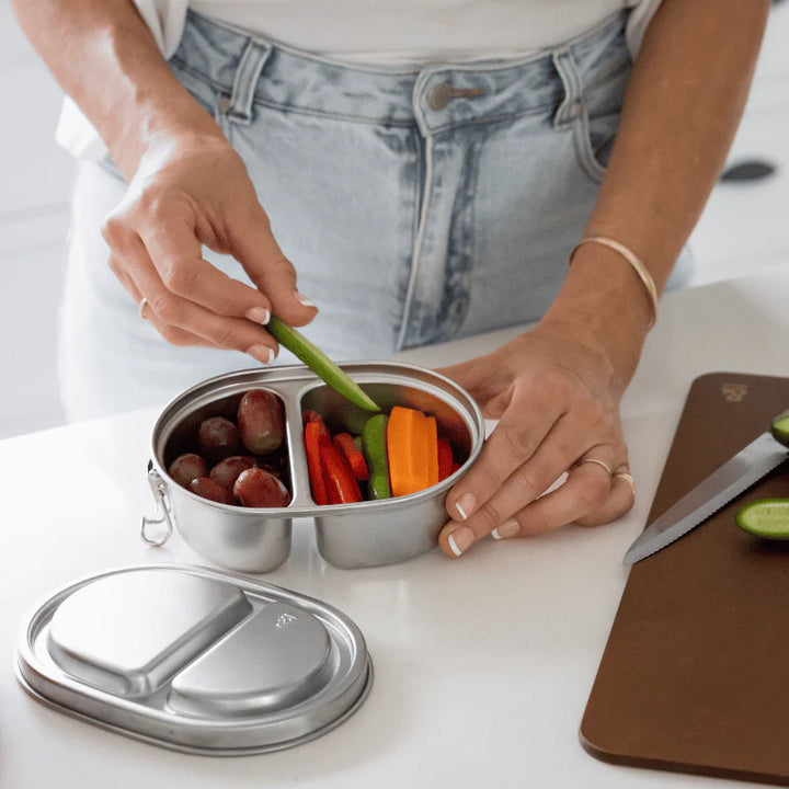 Seed & Sprout Split Snack Container