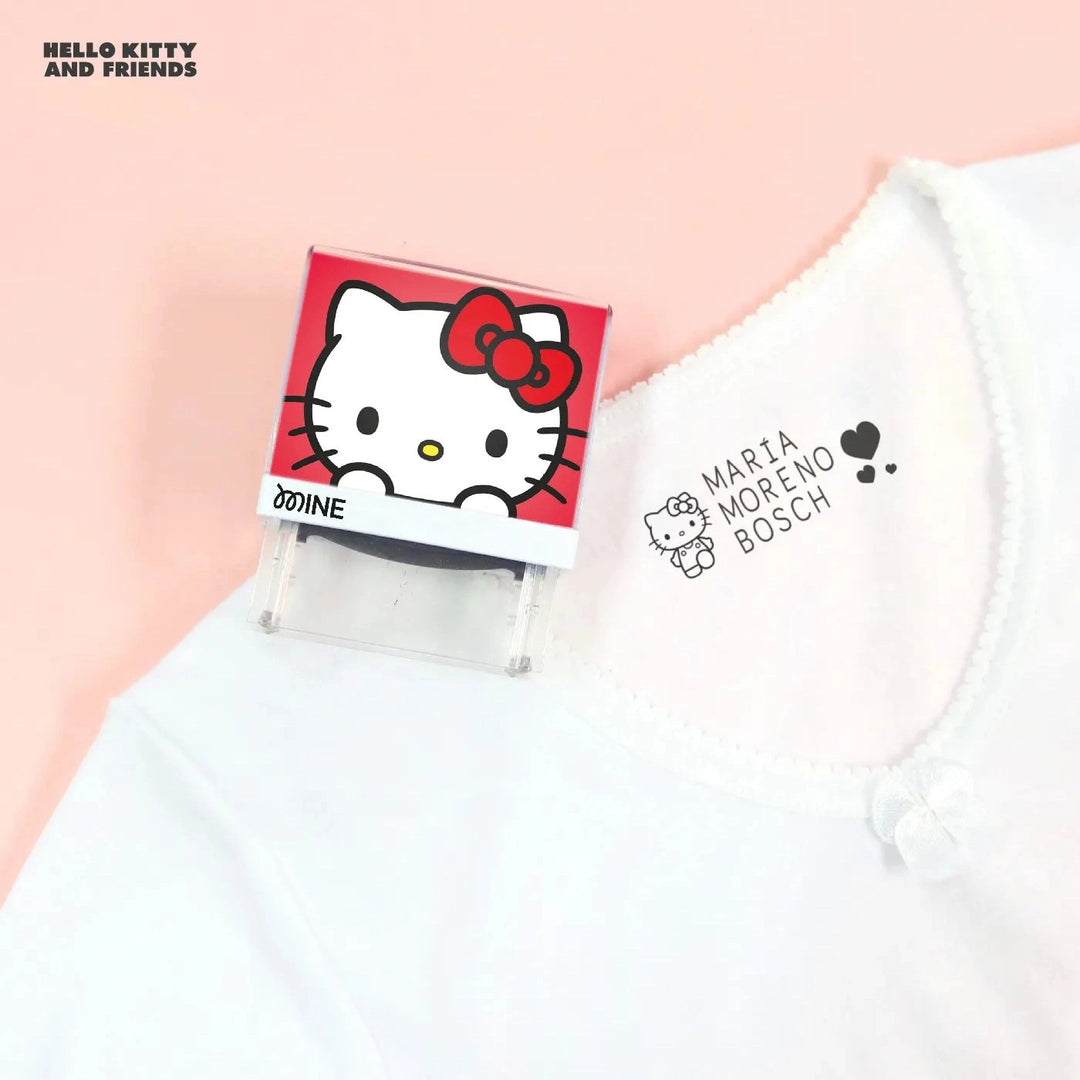 Hello Kitty & Friends DIY Customisable Stamp for Clothing & Objects