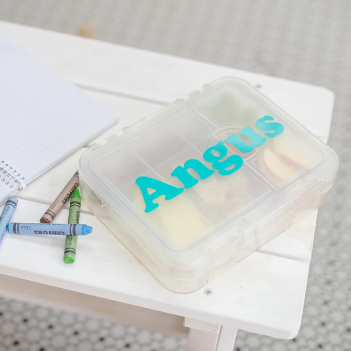 My Family Clear Bento Lunchbox