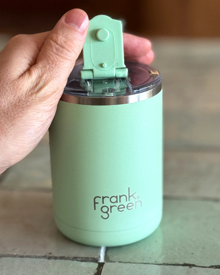 Frank Green Coffee Cup With Hinged Lid - Mint Gelato