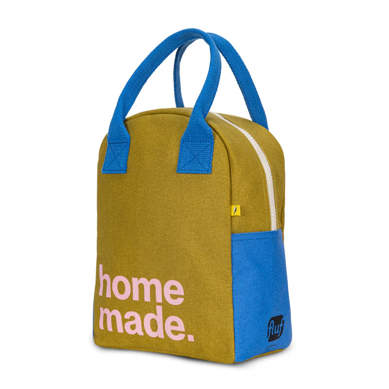 Fluf Zipper Lunch Bag - Home Made