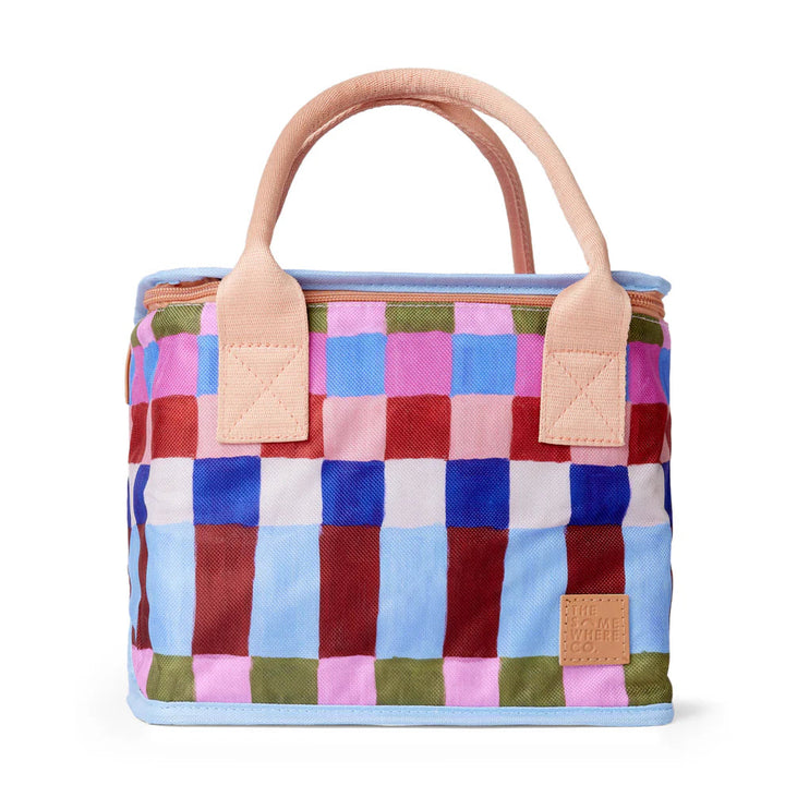 The Somewhere Co. Insulated Lunch Bag - Hopscotch