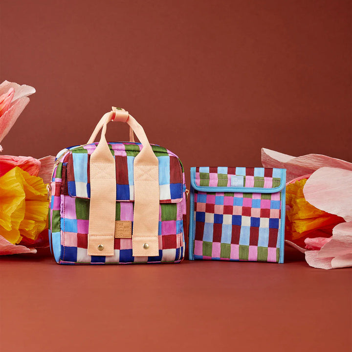 The Somewhere Co. Lunch Tote - Hopscotch