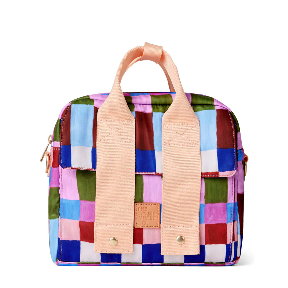 The Somewhere Co. Lunch Tote - Hopscotch