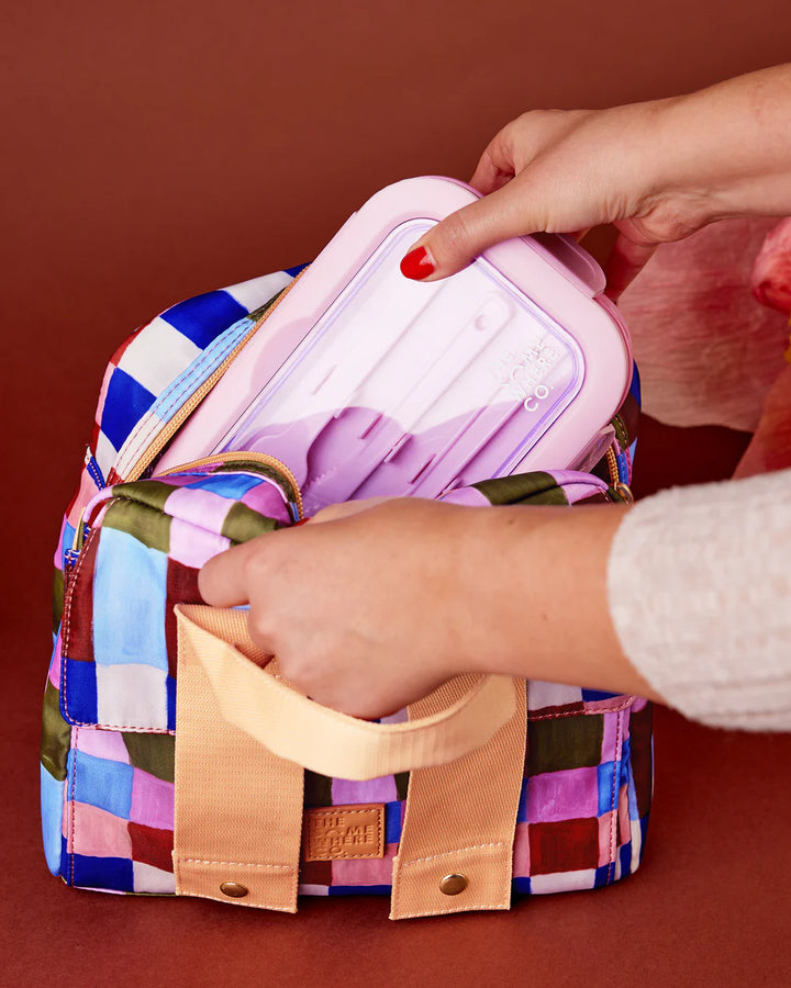 The Somewhere Co. Lunch Tote - Hopscotch