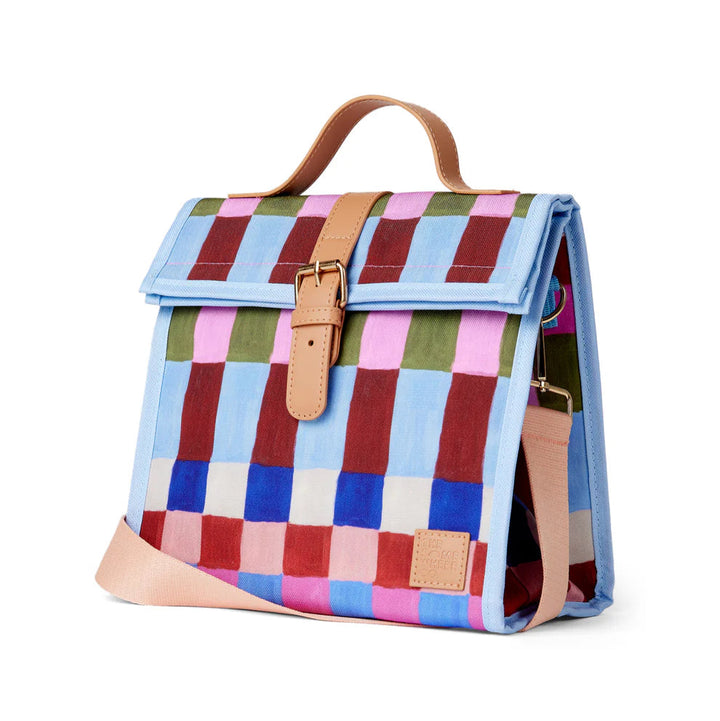 The Somewhere Co. Insulated Lunch Satchel - Hopscotch