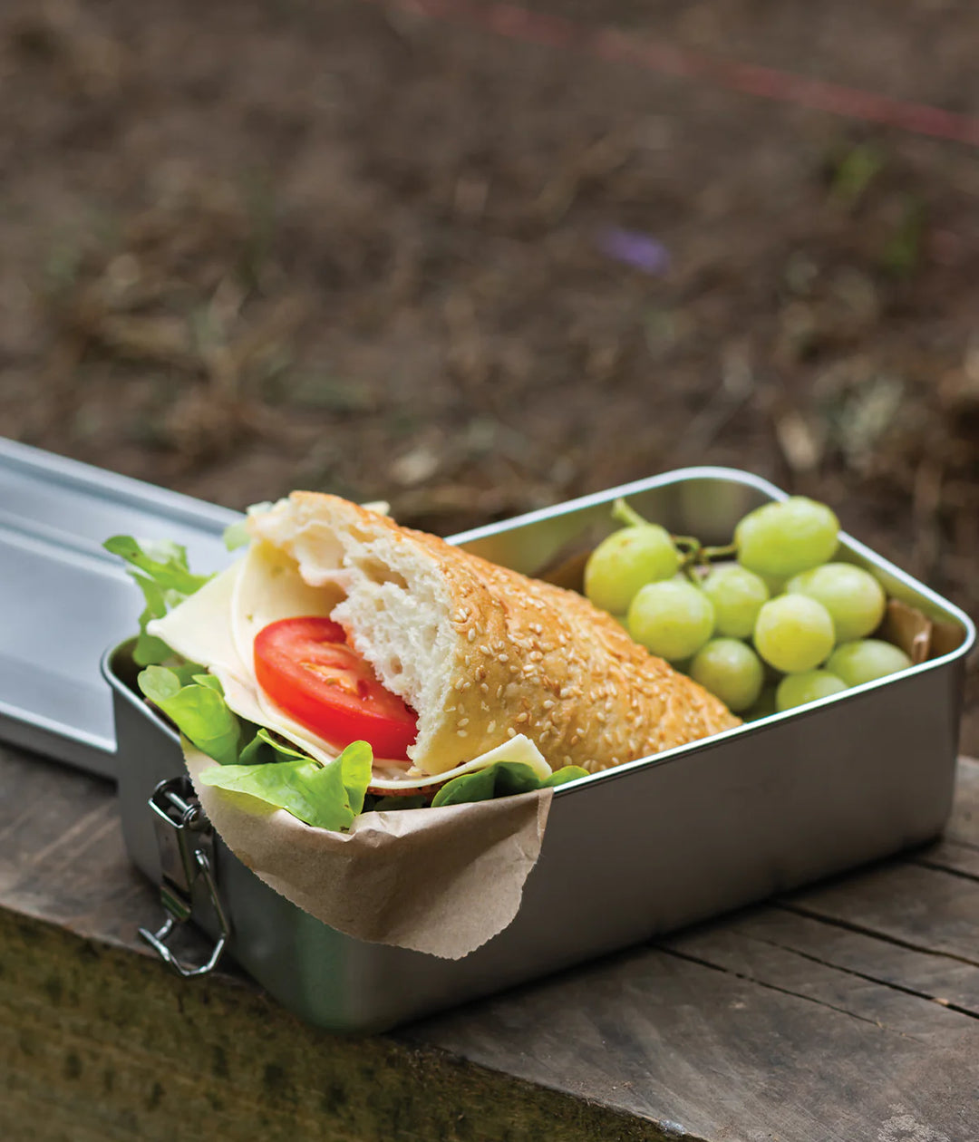 Cheeki Hungry Max Stainless Steel Lunch Box