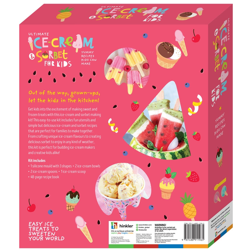 Ultimate Ice Cream & Sorbet Kit