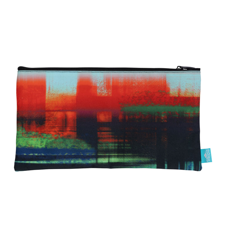 Spencil Twin Zip Pencil Case - Ignite