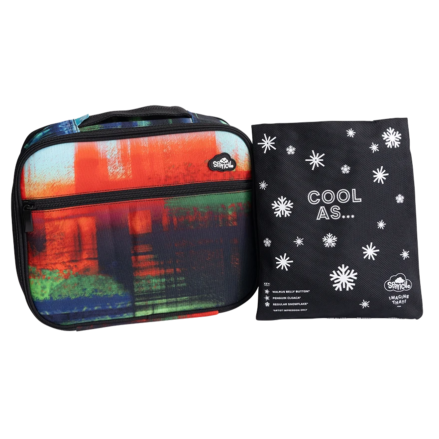 Spencil BIG Cooler Lunch Bag + Chill Pack - Ignite