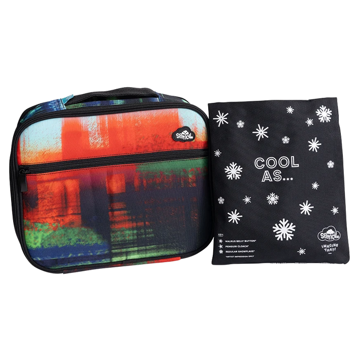 Spencil BIG Cooler Lunch Bag + Chill Pack - Ignite