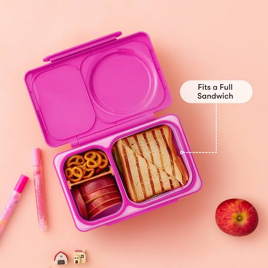 OmieBox UP Hot & Cold Lunch Box - Pop Pink