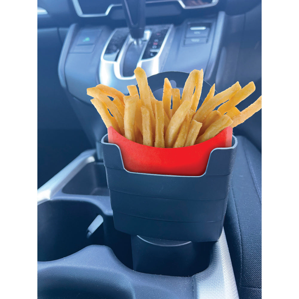 In-Car Chips & Sauce Holder