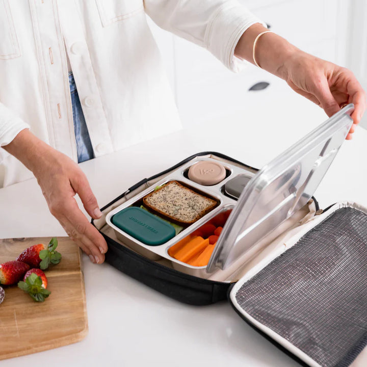 Seed & Sprout Insulated 4L Lunch Bag - Charcoal