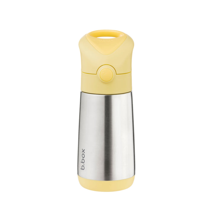 b.box Insulated Drink Bottle 350ml - Lemon Twist