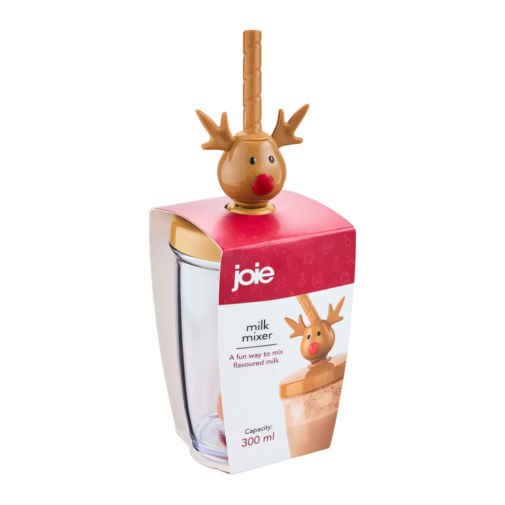 Joie Reindeer Milk Mixer Milkshake Maker