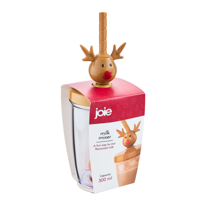 Joie Reindeer Milk Mixer Milkshake Maker