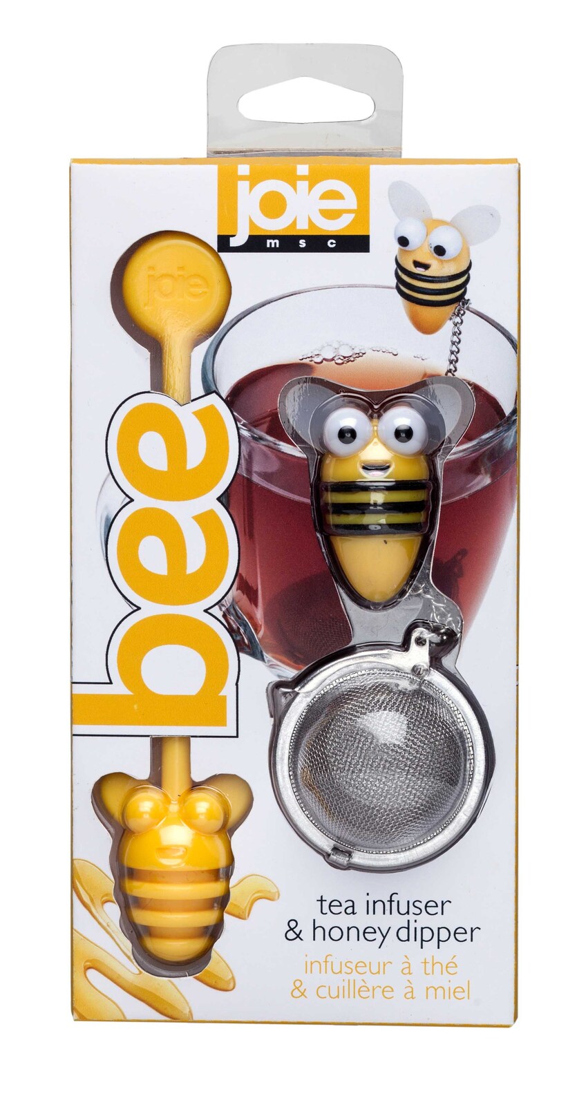 Joie Bee Tea Infuser & Honey Dipper