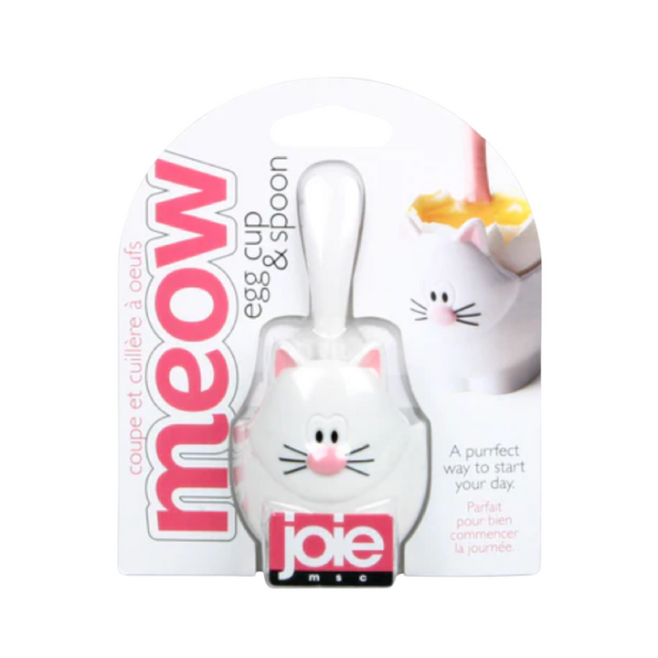 Joie Meow Cat Egg Cup & Spoon Set