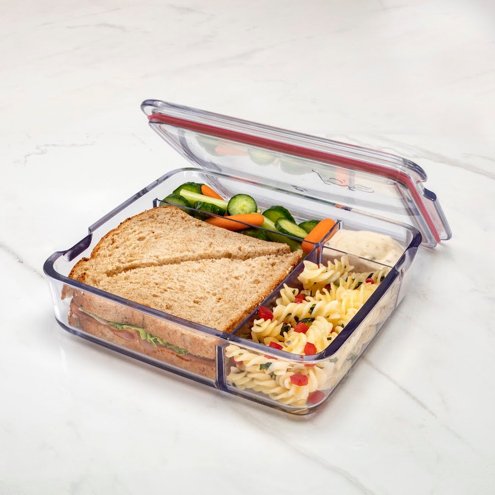 Joie Clear Bento Lunch Box