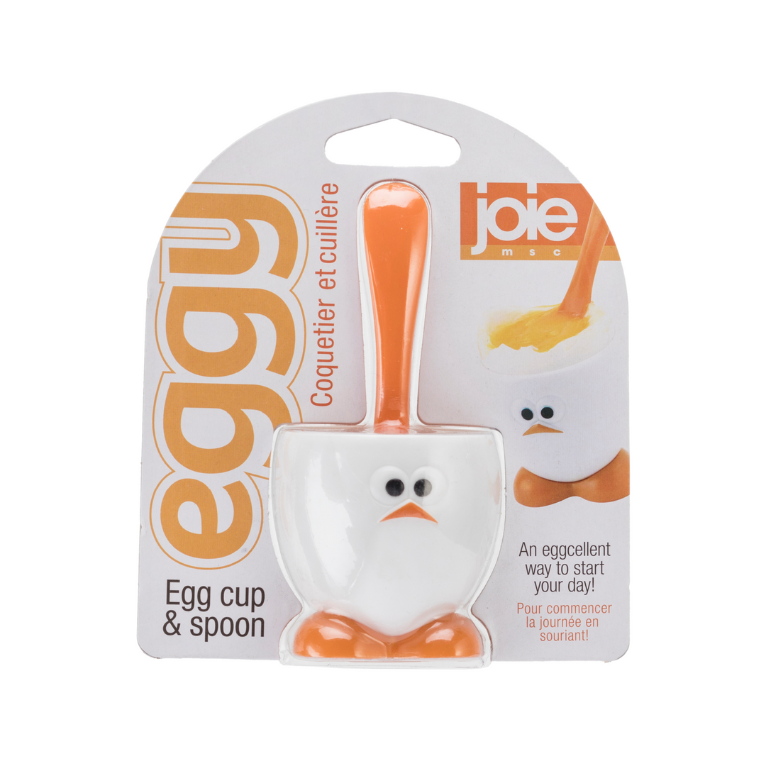 Joie Egg Cup Spoon Set The Bento Buzz