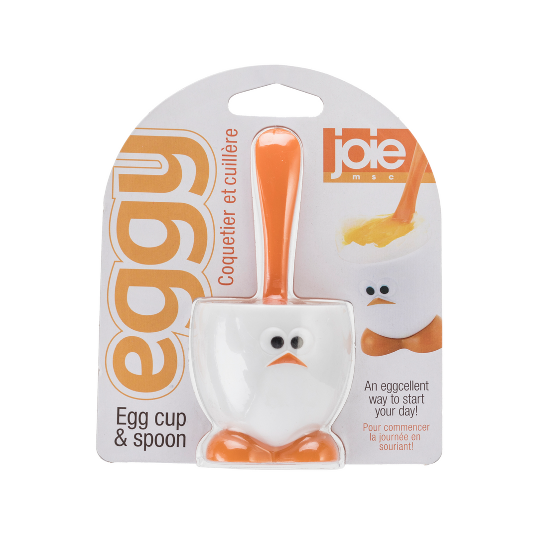 Joie Eggy Chick Egg Cup & Spoon Set