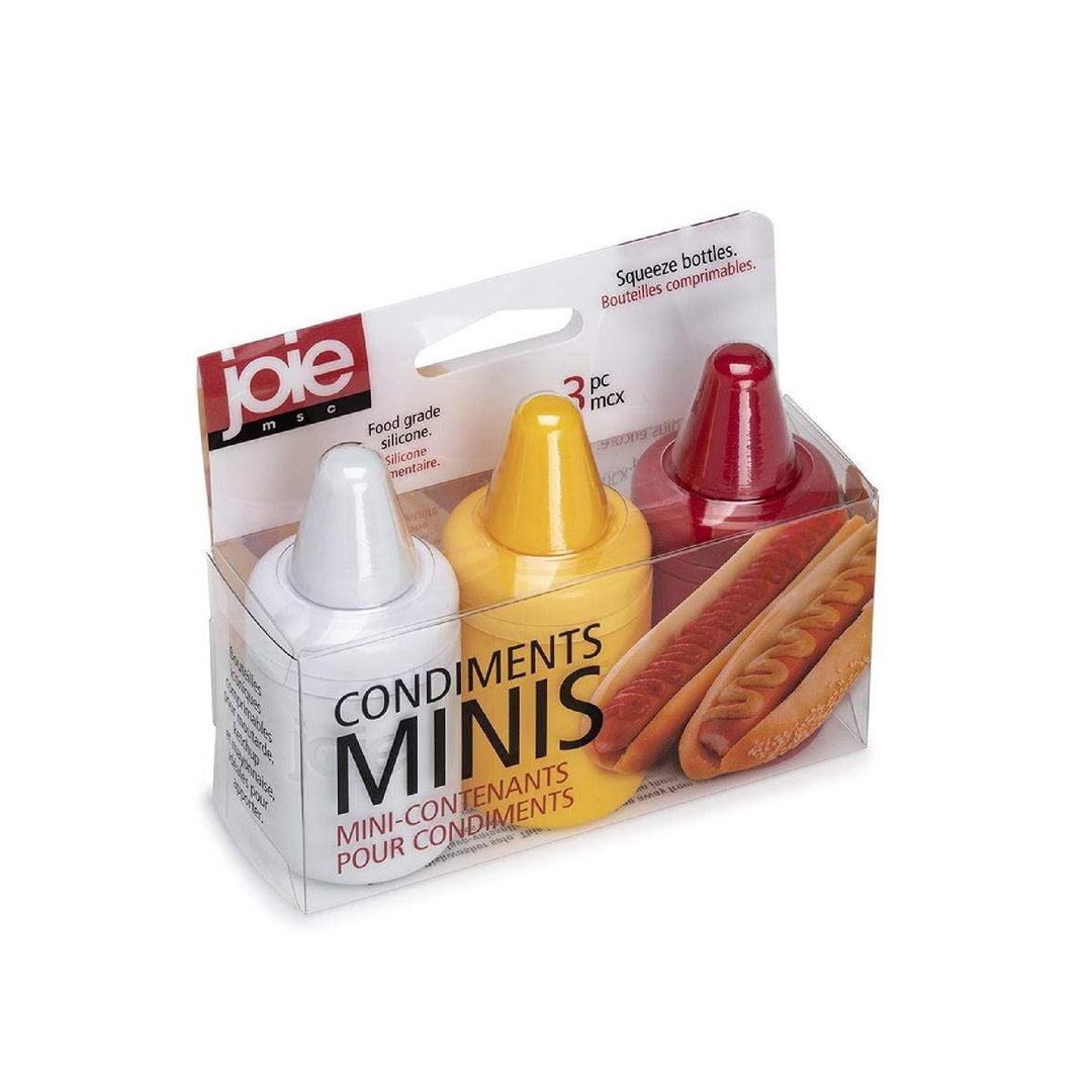 Joie Mini Condiment Bottle Set