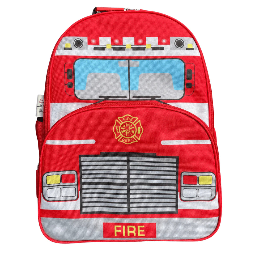 jude&moo Backpack - Fire Truck