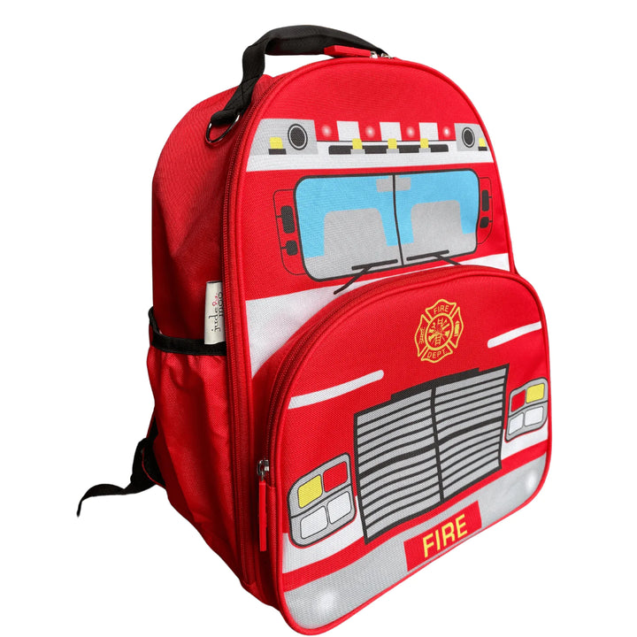 jude&moo Backpack - Fire Truck
