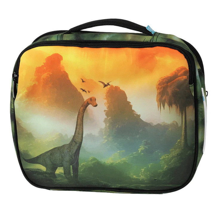 Spencil BIG Cooler Lunch Bag + Chill Pack - Jurassic Kingdom