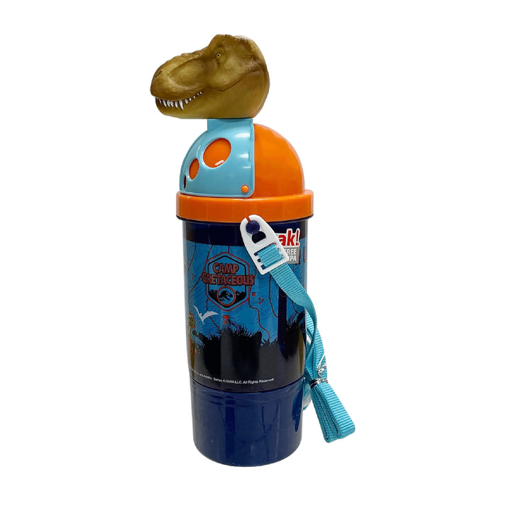 Jurassic Park Rock and Sip Snack Tumbler