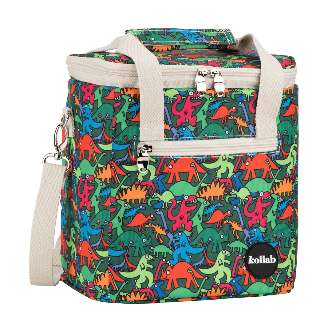 Kollab Mini Insulated Cooler Bag - Jurassic Fun