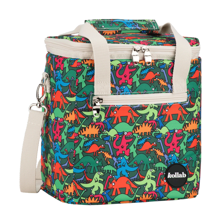 Kollab Mini Insulated Cooler Bag - Jurassic Fun