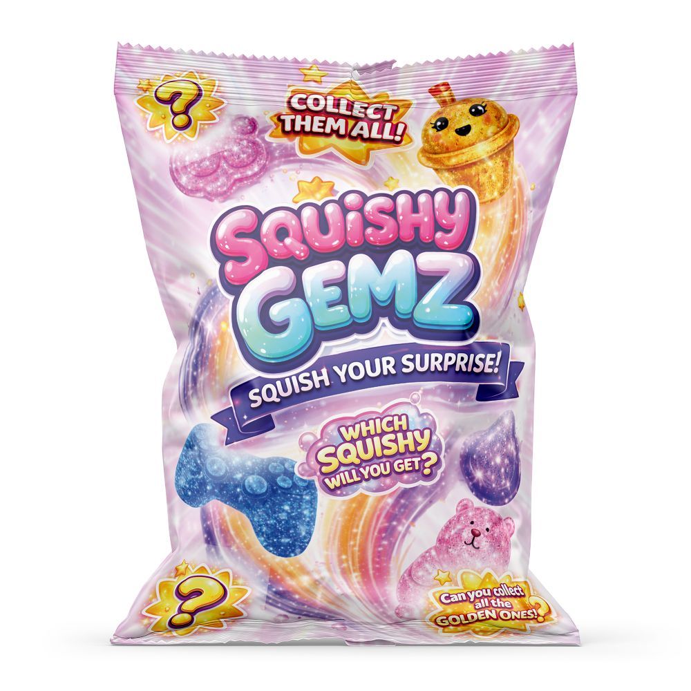 Keycraft Squishy Gemz Surprise Sensory Toy Blind Bag