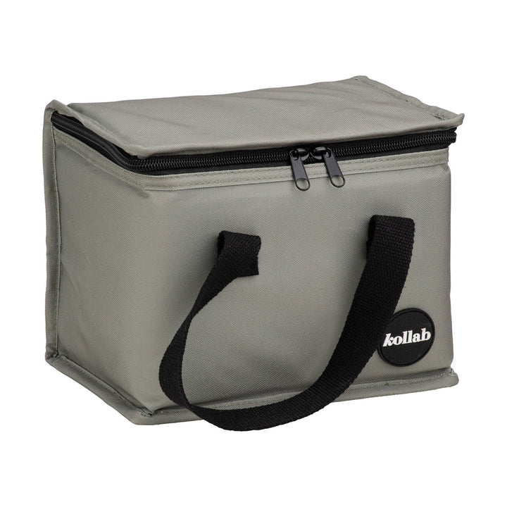 Kollab Insulated Lunch Bag - Khaki Black