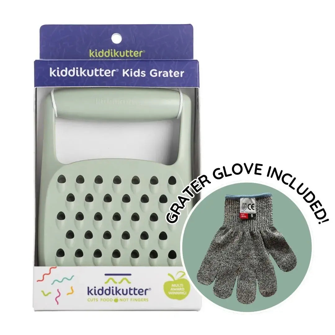 KiddiKutter Safer Kids Grater with Protective Glove