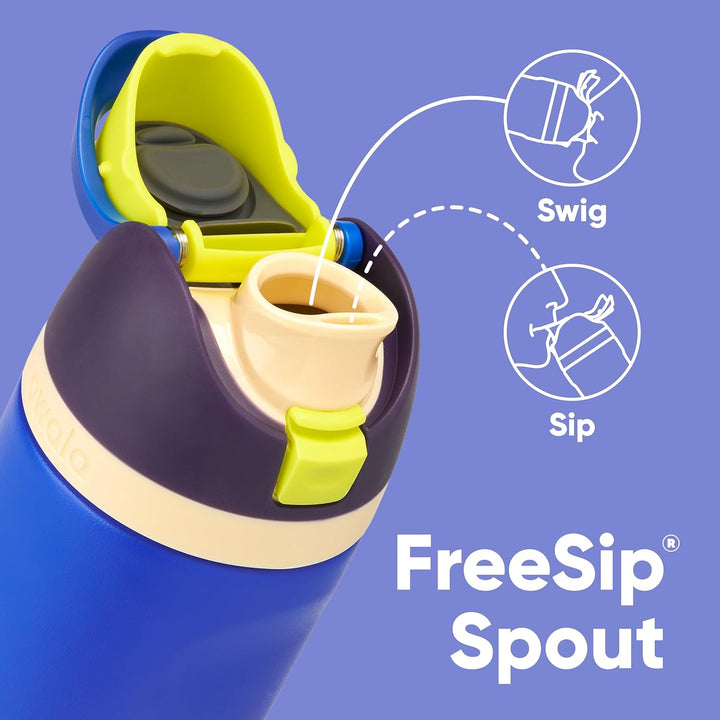 Owala Kids' Insulated FreeSip Drink Bottle - 475ml - Celestial Sphere