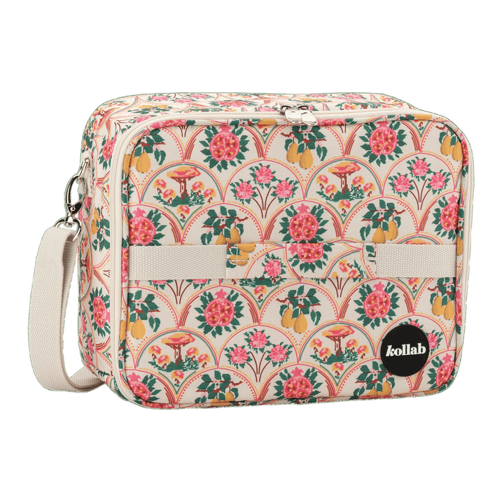 PRE- ORDER Kollab Insulated Bento Lunch Bag - Needlepoint Garden