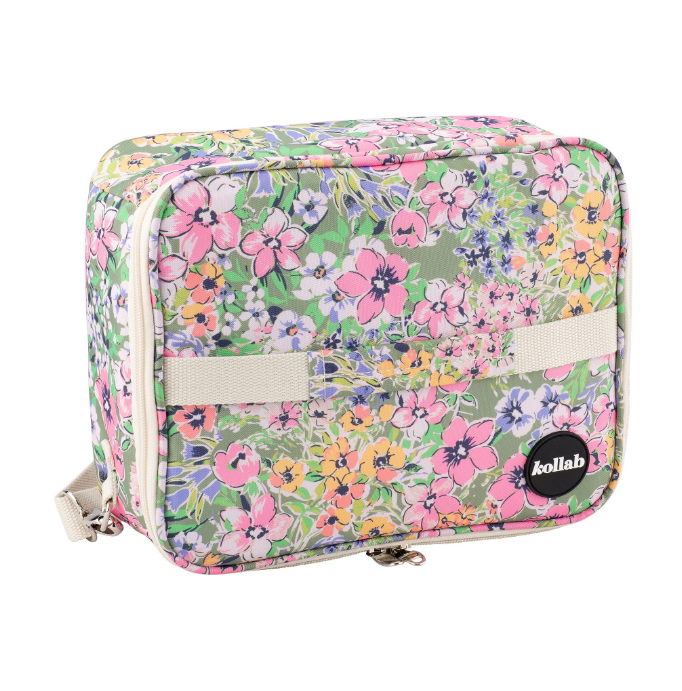 Kollab Insulated Bento Lunch Bag - Petite Blooms