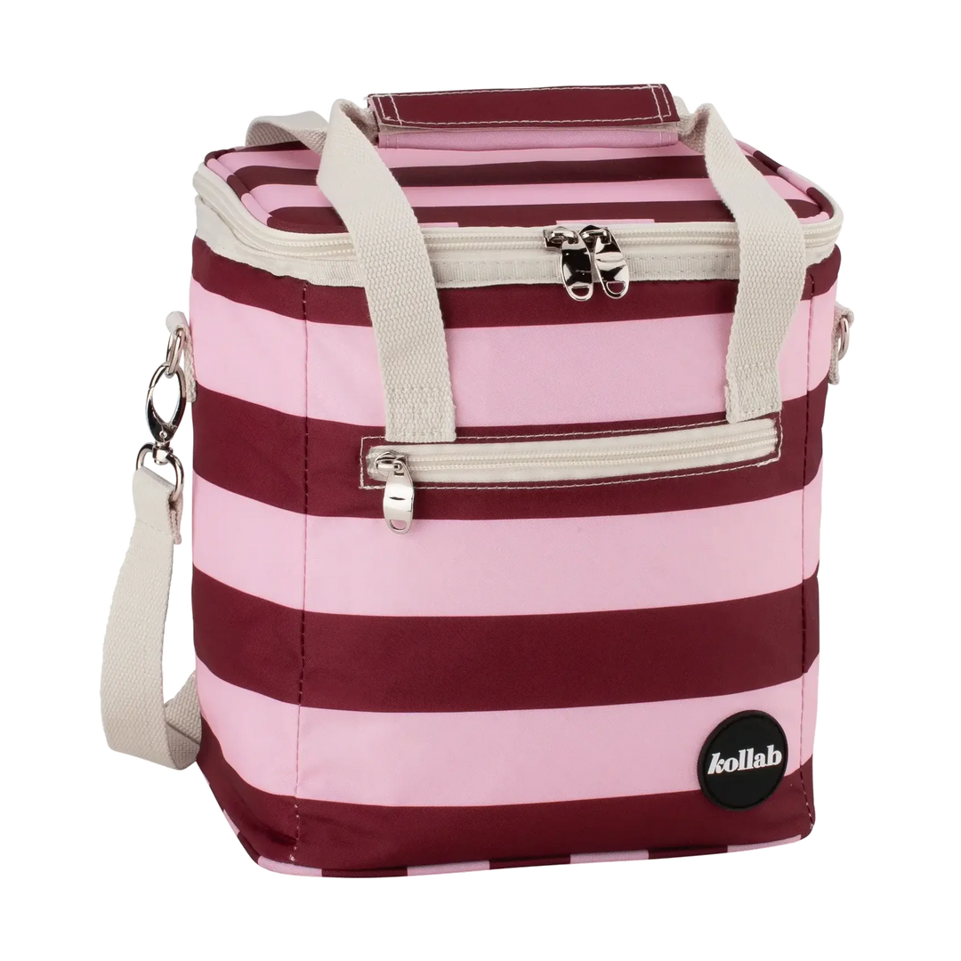 Kollab Mini Insulated Cooler Bag - Coco Stripe