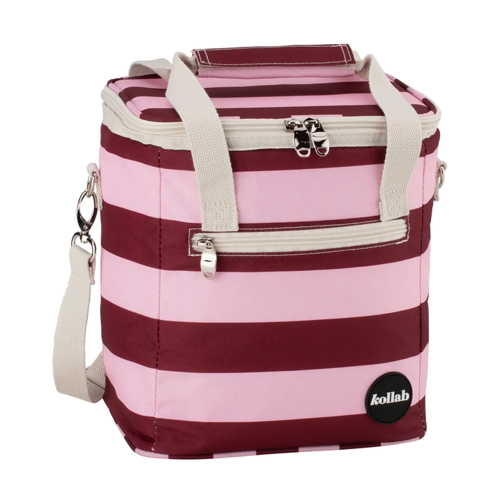 Kollab Mini Insulated Cooler Bag - Coco Stripe
