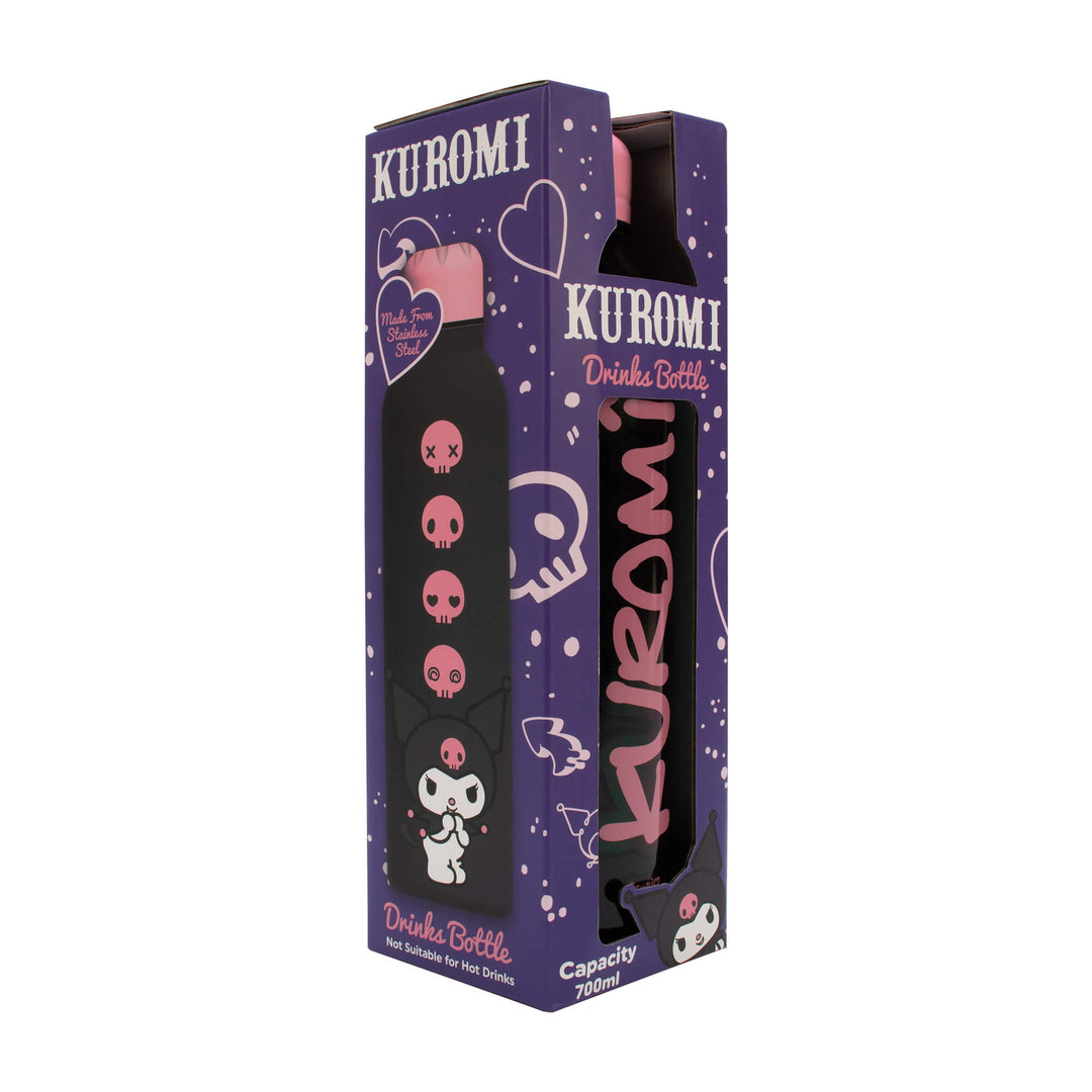 Kuromi 700ml Drink Bottle