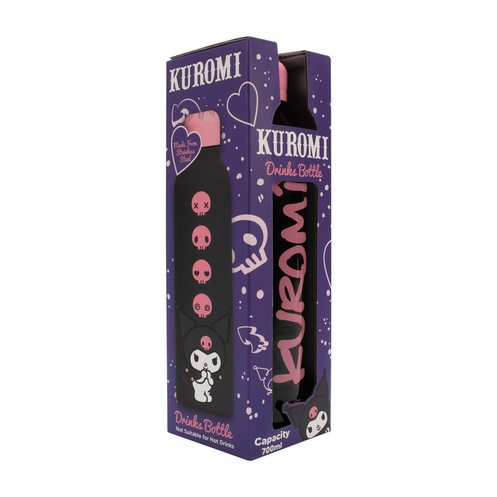 Kuromi 700ml Drink Bottle