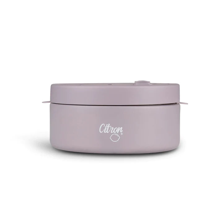 Citron Large Insulated Food Jar - Purple