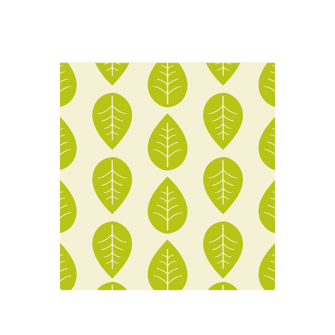 Karlstert Beeswax Sandwich Pouch 2pk - Leaves