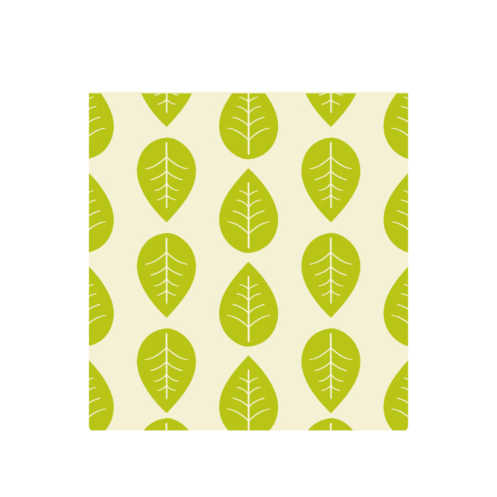 Karlstert Beeswax Sandwich Pouch 2pk - Leaves