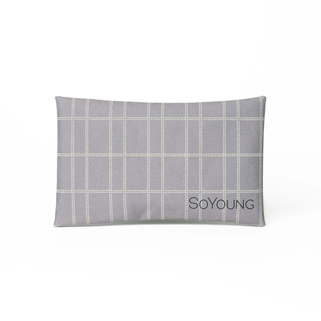 SoYoung Ice Pack - Light Grey Grid