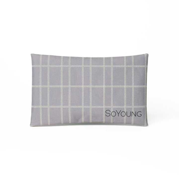 SoYoung Ice Pack - Light Grey Grid